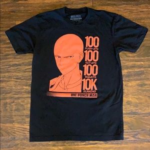 Box lunch one punch man T-shirt